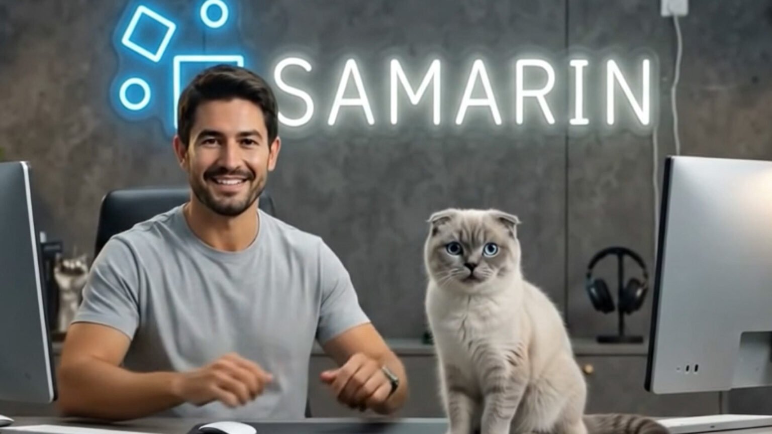 Samarin Studio — סביבת יצירה לסרטוני AI
