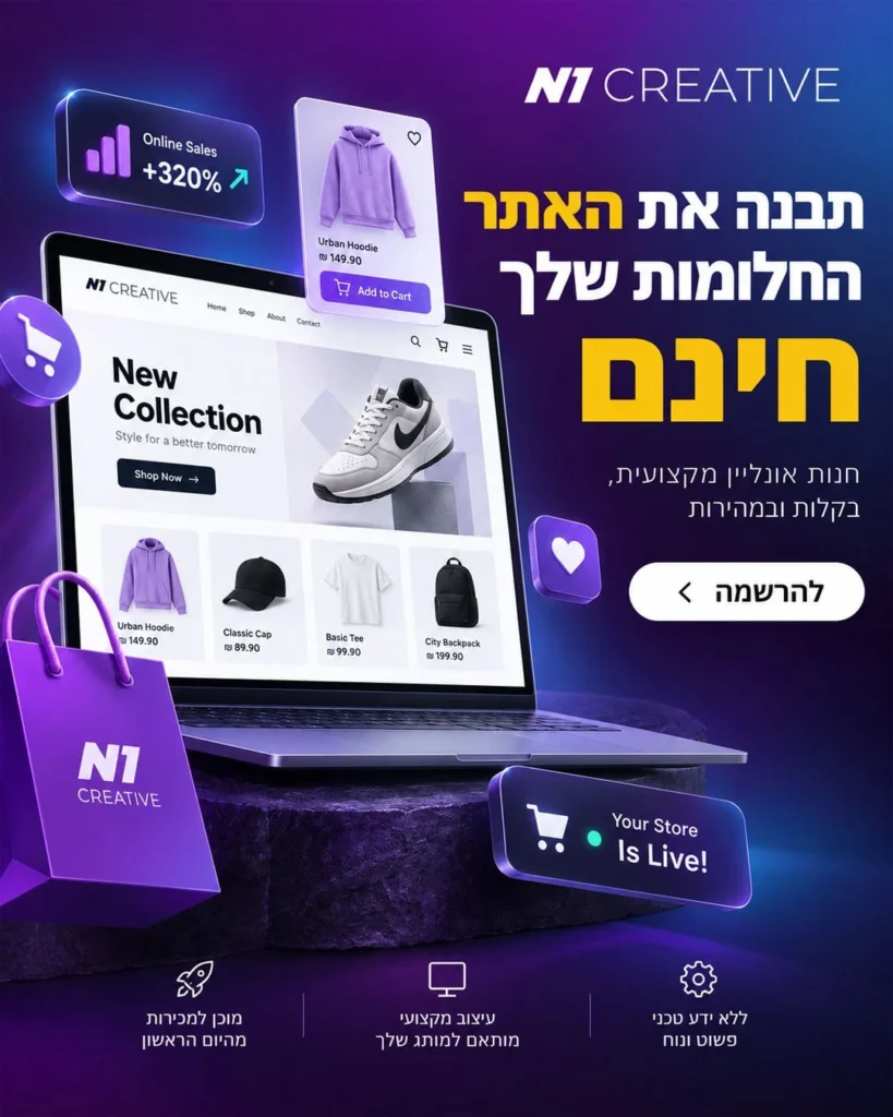 קריאייטיב לרשתות — עיצוב פוסט לרשתות