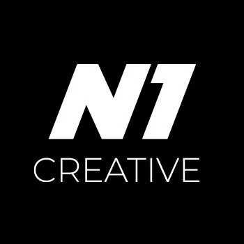 N1 Creative — לוגו מתוך תיק העבודות