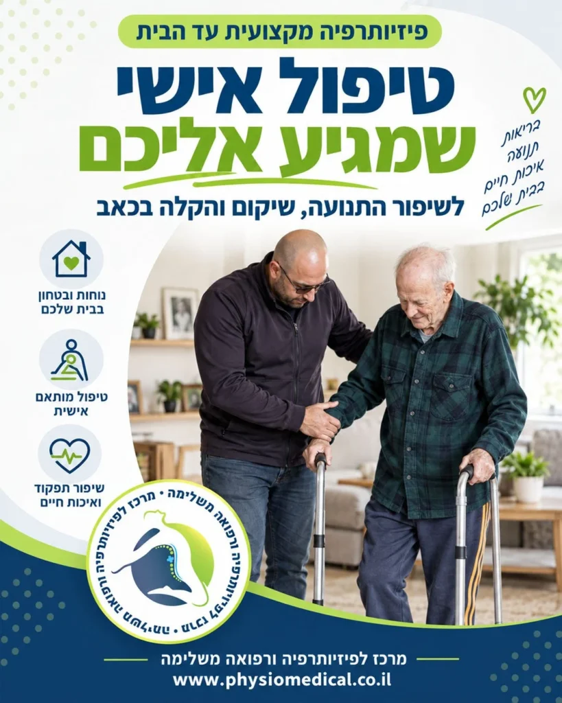 Physio Medical — עיצוב פוסט לרשתות